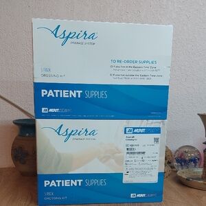2 Packs Of 5 Aspire Drainage System Dressing Kits